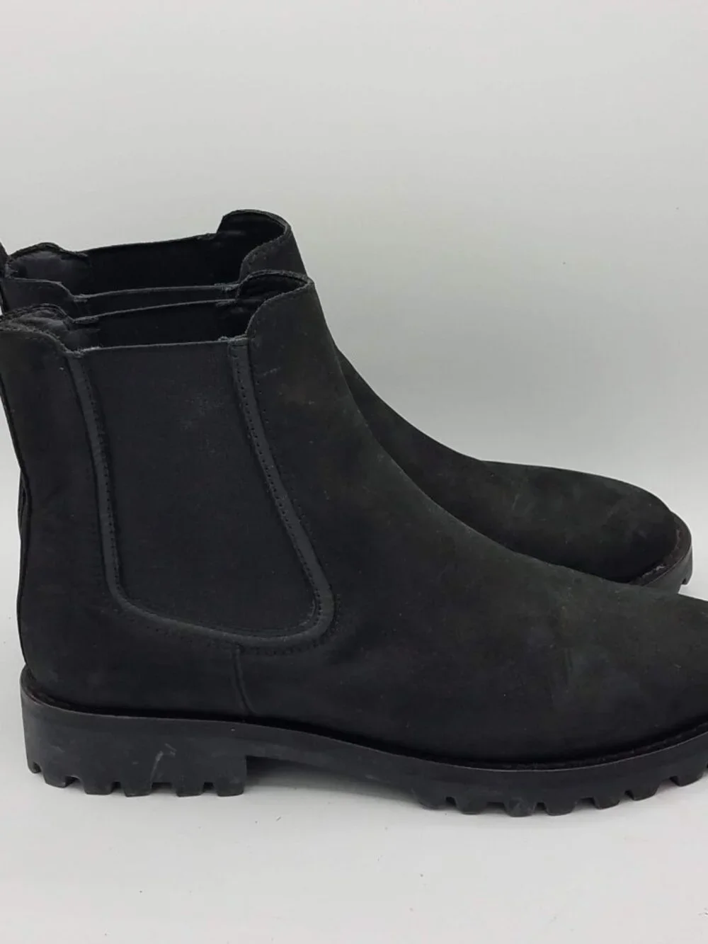 Thursday Boot Legend Chelsea Boots Matte Black Leather Everyday Womens 9.5